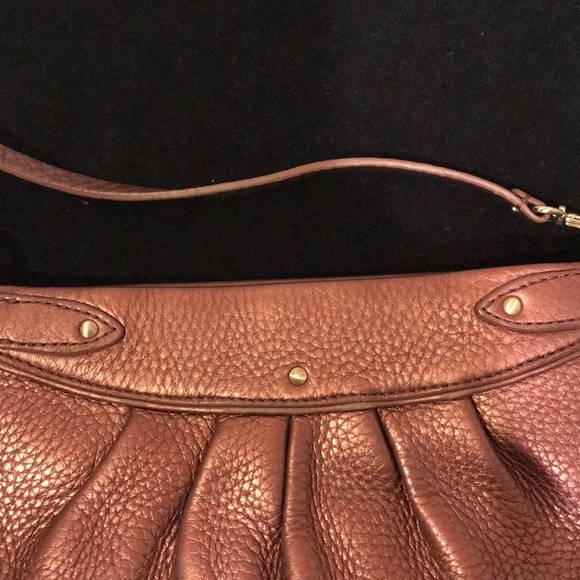 Cole Haan copper leather small purse - Picture 7 of 8